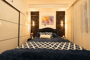 2 bedrooms, desk, free WiFi, bed sheets - Westlands Skyline Penthouse – Views, Comfort & Convenience (Nairobi)