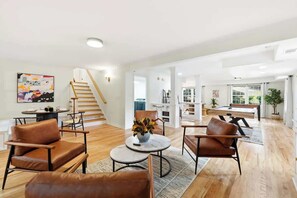 Games room - Refined Pool Oasis| All-King Beds | TVs Throughout (Tucker)