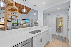 Interior - Spacious Beachside Condo with Loft, Heated Pool, and Tropical Views (Sanibel)