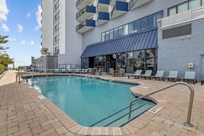 Indoor pool - Bluewater Resort 813 (Myrtle Beach)