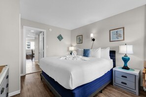 Iron/ironing board, bed sheets - Bluewater Resort 813 (Myrtle Beach)