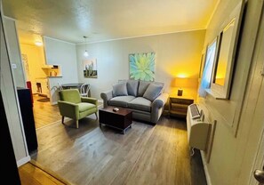 Living area - Cozy 1bd/1ba- great for long term guests (Waco)