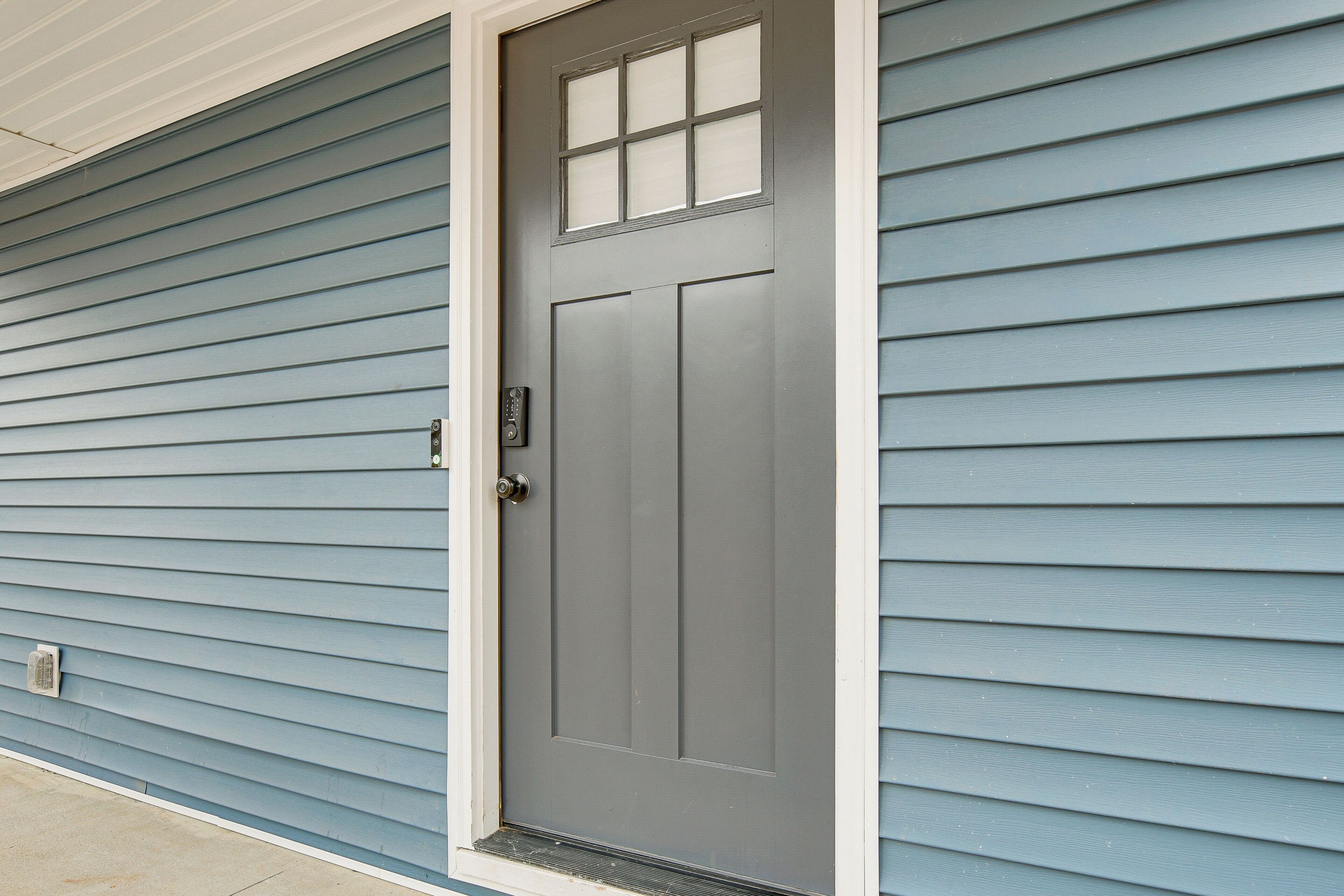 Details aan de buitenkant