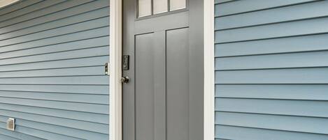 Details aan de buitenkant