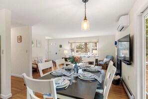 Dining - Steps to the beach, Hot Tub, Entertainment Suite! (Eastham)