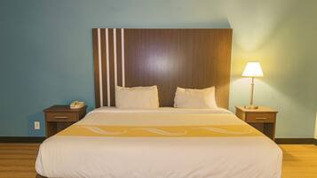 Strykejern/-brett, wi-fi og sengetøy