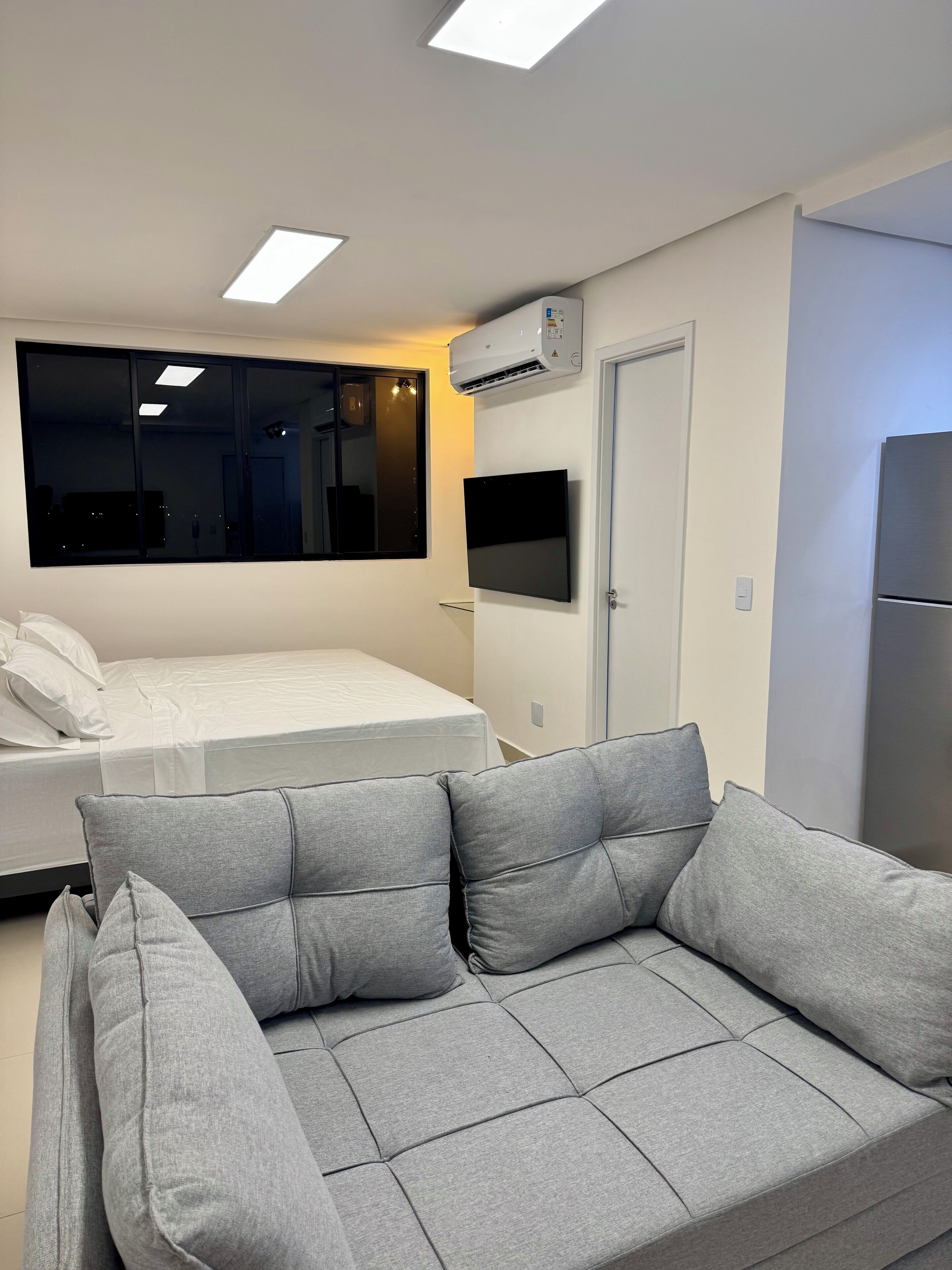 1 Schlafzimmer, Bügeleisen/Bügelbrett, kostenloses WLAN, Bettwäsche