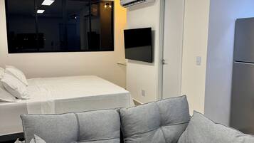 1 Schlafzimmer, Bügeleisen/Bügelbrett, kostenloses WLAN, Bettwäsche