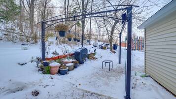 Terrain de l’hébergement