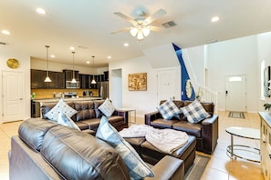 TV, video games - Disney Oasis: 5BR Windsor Home w/ Private Pool (Kissimmee)
