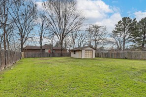 Property grounds - Fish, Hike & Tailgate: Russellville Home w/ Yard (Russellville)