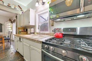 Fridge, microwave, stovetop, dishwasher - 4 Mi to Boyne Mtn Resort: Adventure-Ready Apt (Boyne City)