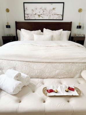 3 sovrum, strykjärn/strykbräda, gratis wi-fi och sängkläder