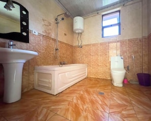 Toilet paper - Mad Vervet Hostel - Addis (Addis Ababa)