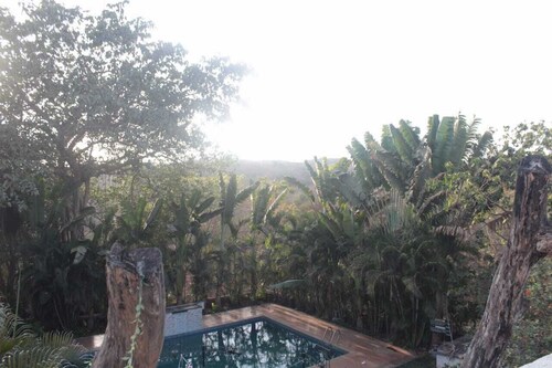 Magical Forest: Luxury 2BHK Villa w/ Private Pool & Lush Greenery in Uttan