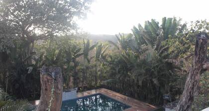 Magical Forest: Luxury 2BHK Villa w/ Private Pool & Lush Greenery in Uttan