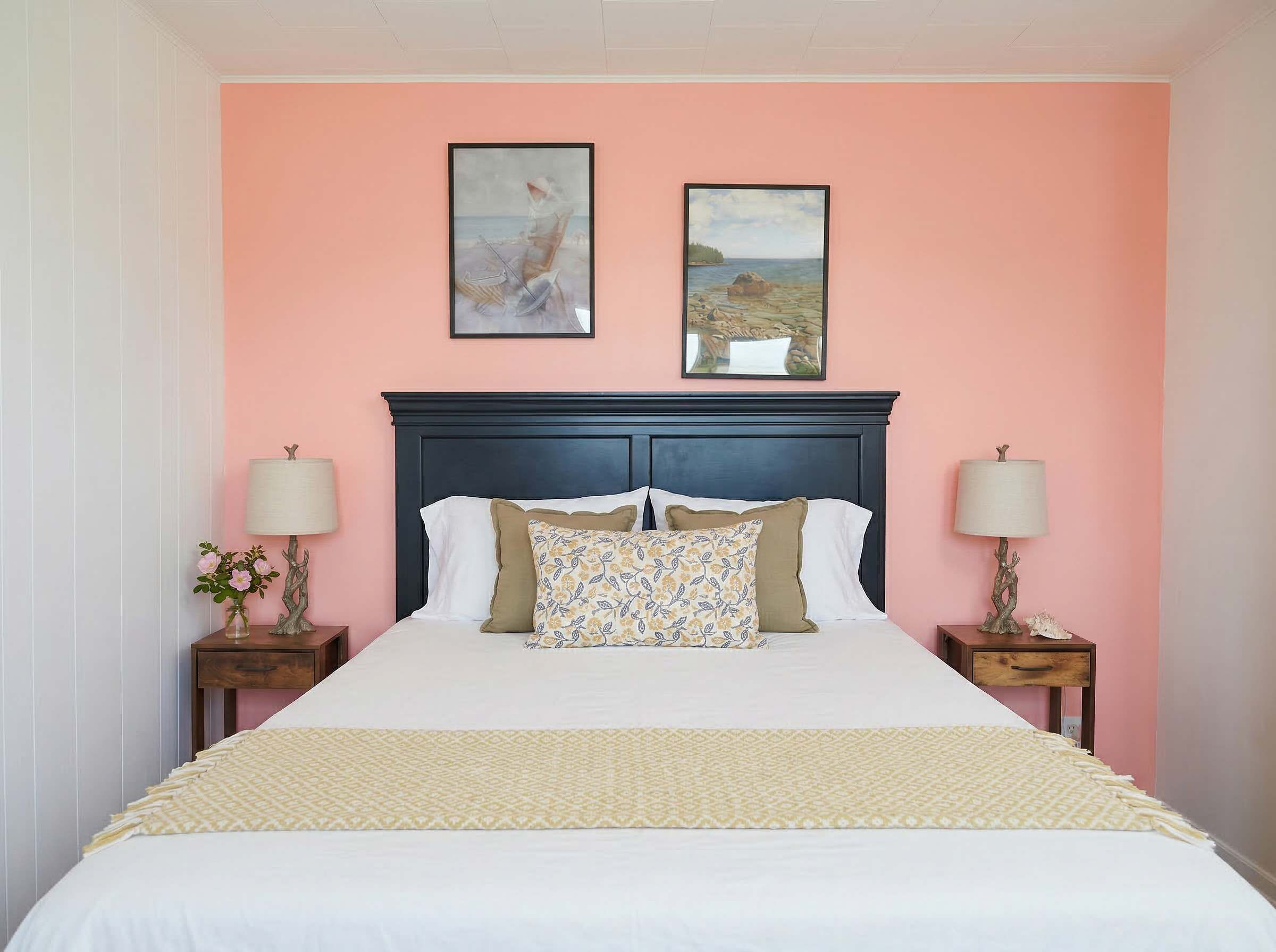 2 soveværelser, skrivebord, strygejern/strygebræt, Wi-Fi