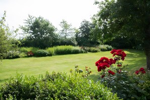 Overnatningsstedets område