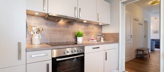 Appartement lumineux Waldhusenblick avec 2 chambres, cuisine privée et Wi-Fi