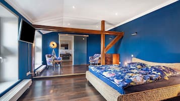 1 Schlafzimmer, WLAN, Bettwäsche