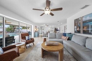 Unclassified image, 2 of 151, button - Saltwater Pool Beach Home (Largo)