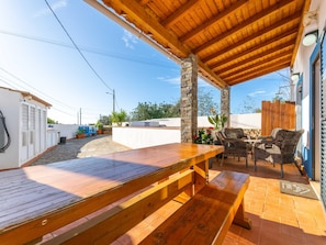 Outdoor dining - Villa Sheike V3 with private pool (Conceição de Tavira)