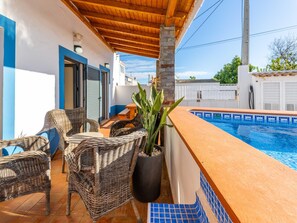 Terrasse/gårdhave