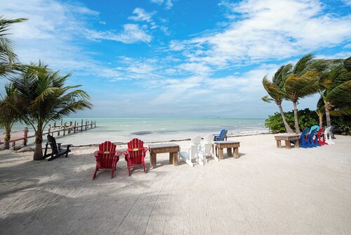 Exclusive White Marlin Beach Retreat - Private Beach Access & Dock