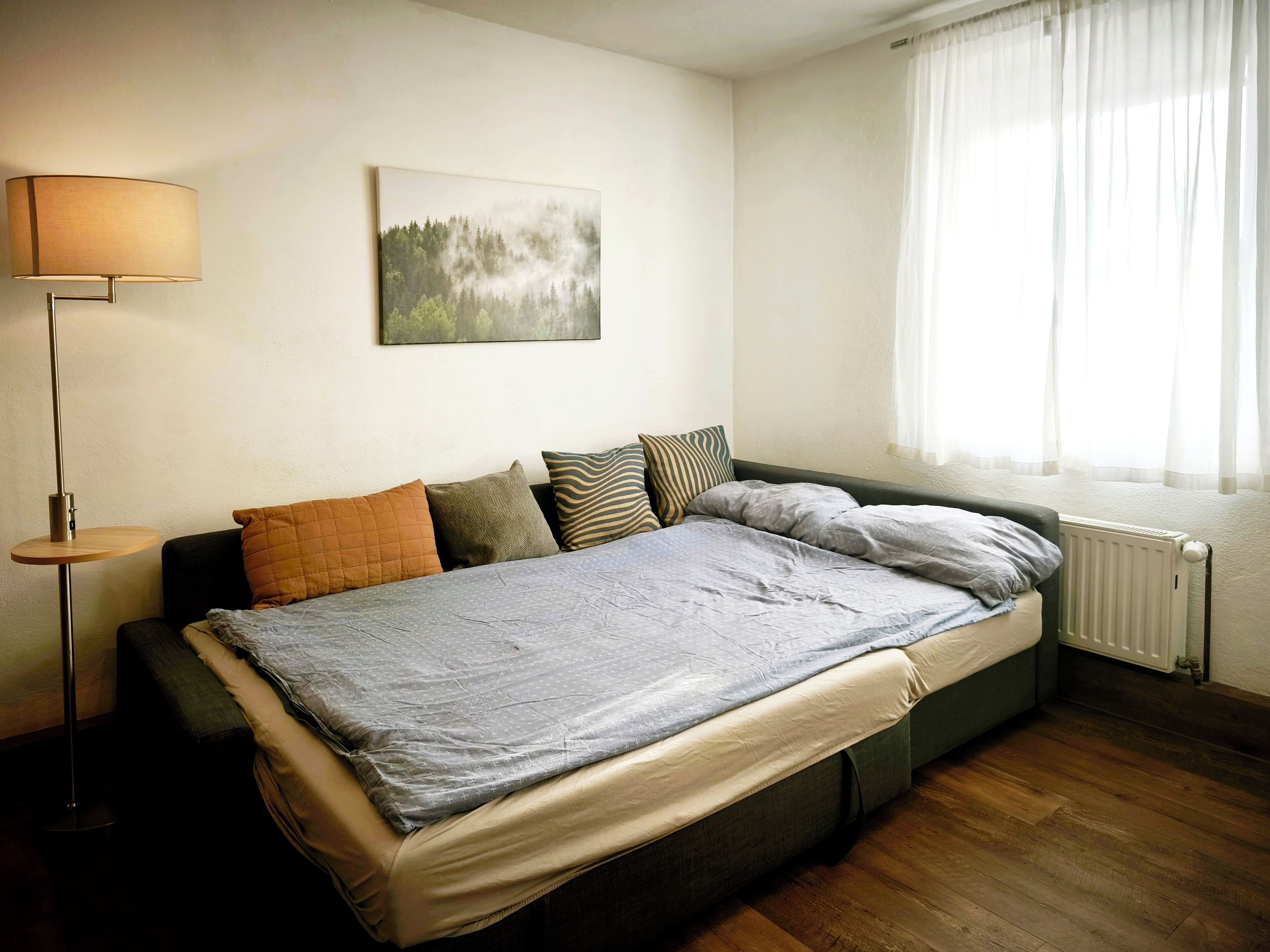 Wi-fi (inkludert) og sengetøy