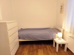 Wi-fi (inkludert) og sengetøy