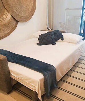 Free WiFi, bed sheets - Apartment Salinas del Mar - Beach View (Santa Marta)