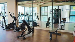 Fitness facility - Apartment Salinas del Mar - Beach View (Santa Marta)