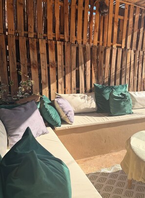 Overnattingsstedets uteområder