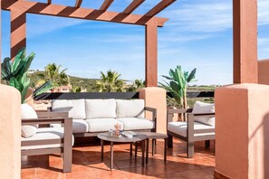 Terraza o patio
