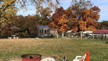 Enceinte de lâhĂ©bergement