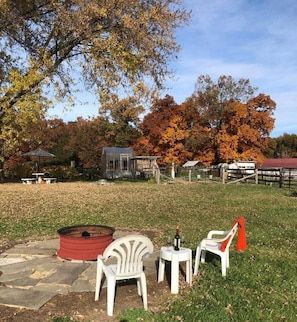 Jardines del alojamiento