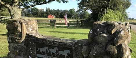 Terrein van de accommodatie