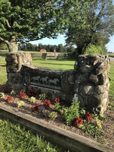 Horse farm near Manassas Battlefield.