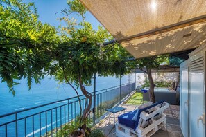 Terrace/patio - Casa Fortuna, Amalfi Coast (Campania)