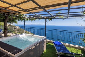 Terrace/patio - Casa Fortuna, Amalfi Coast (Campania)