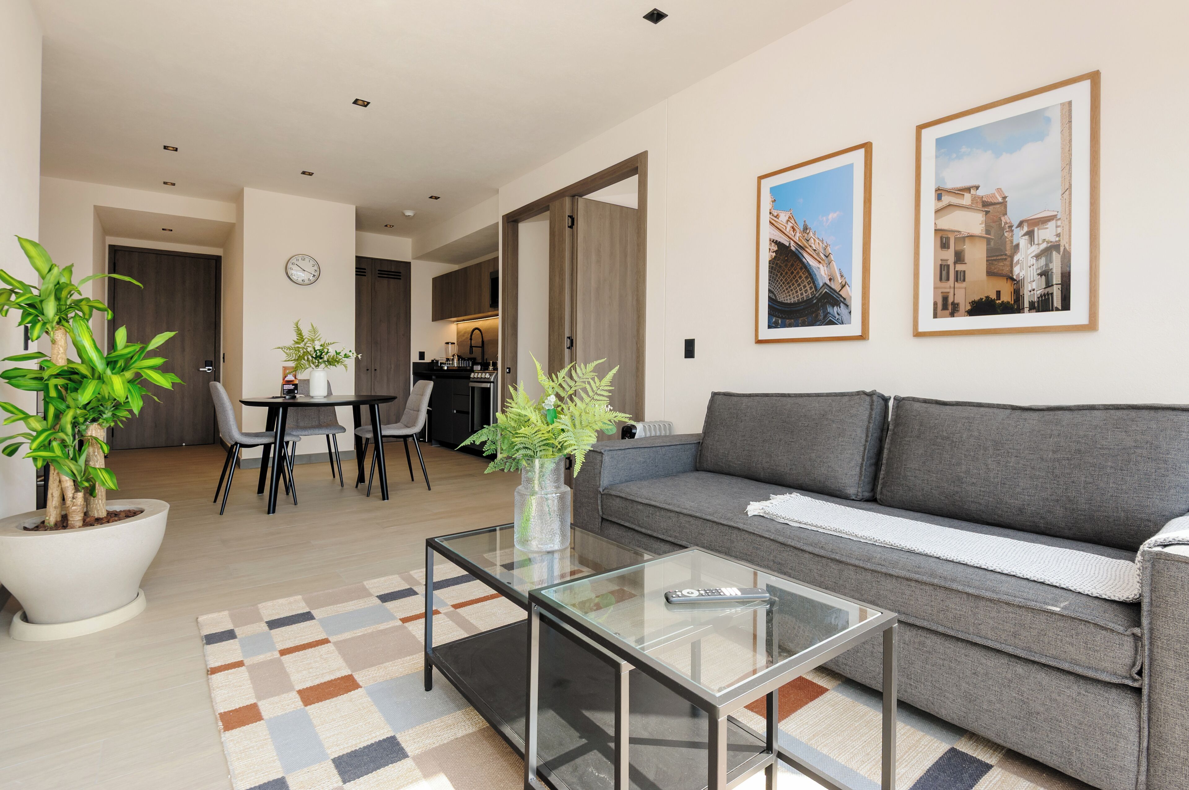 Área de sala de estar