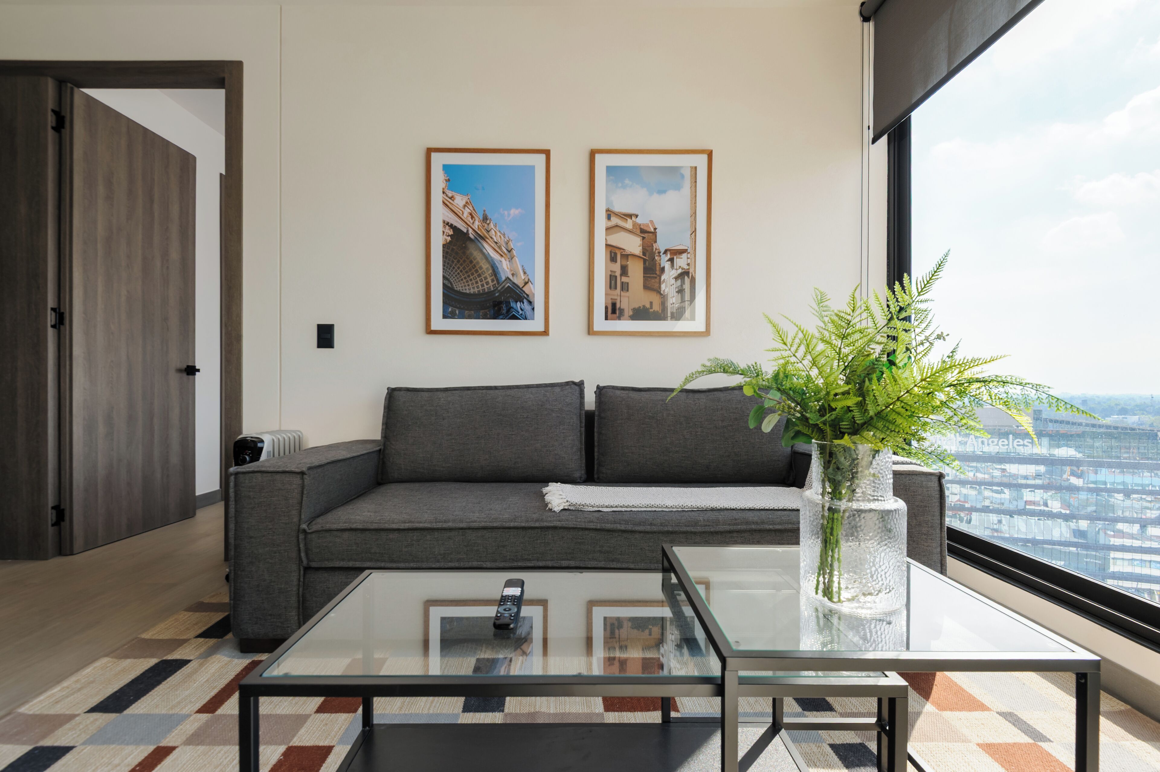 Área de sala de estar