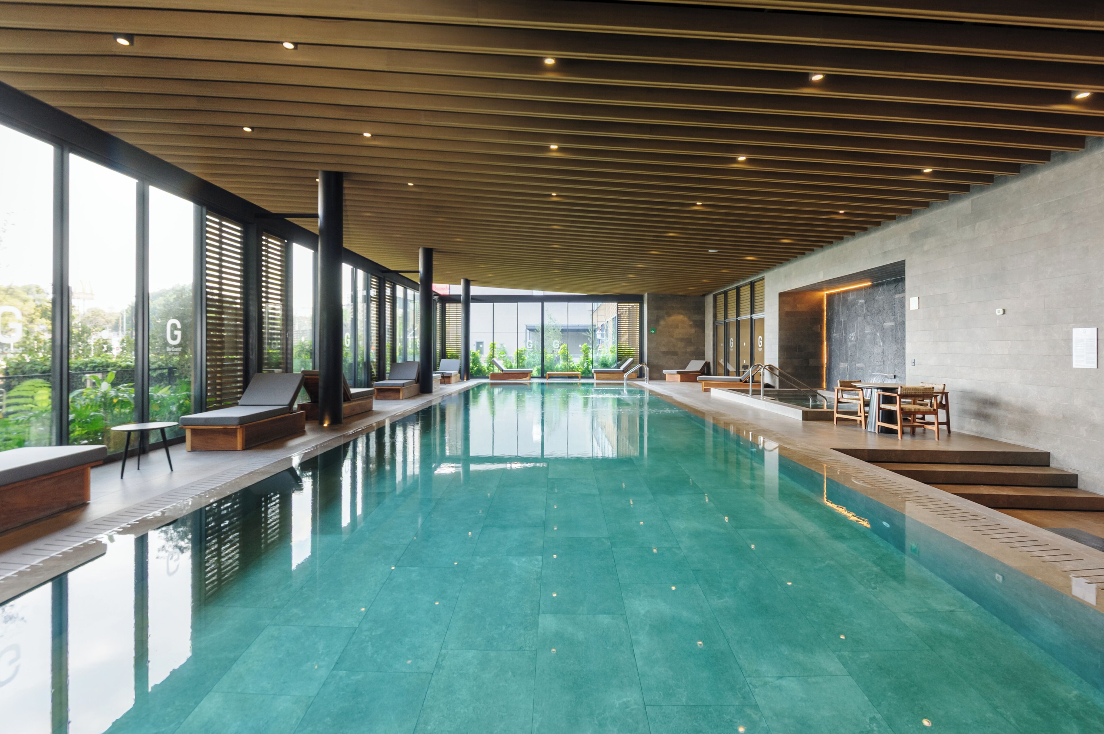 Indoor pool