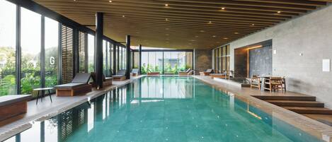Indoor pool