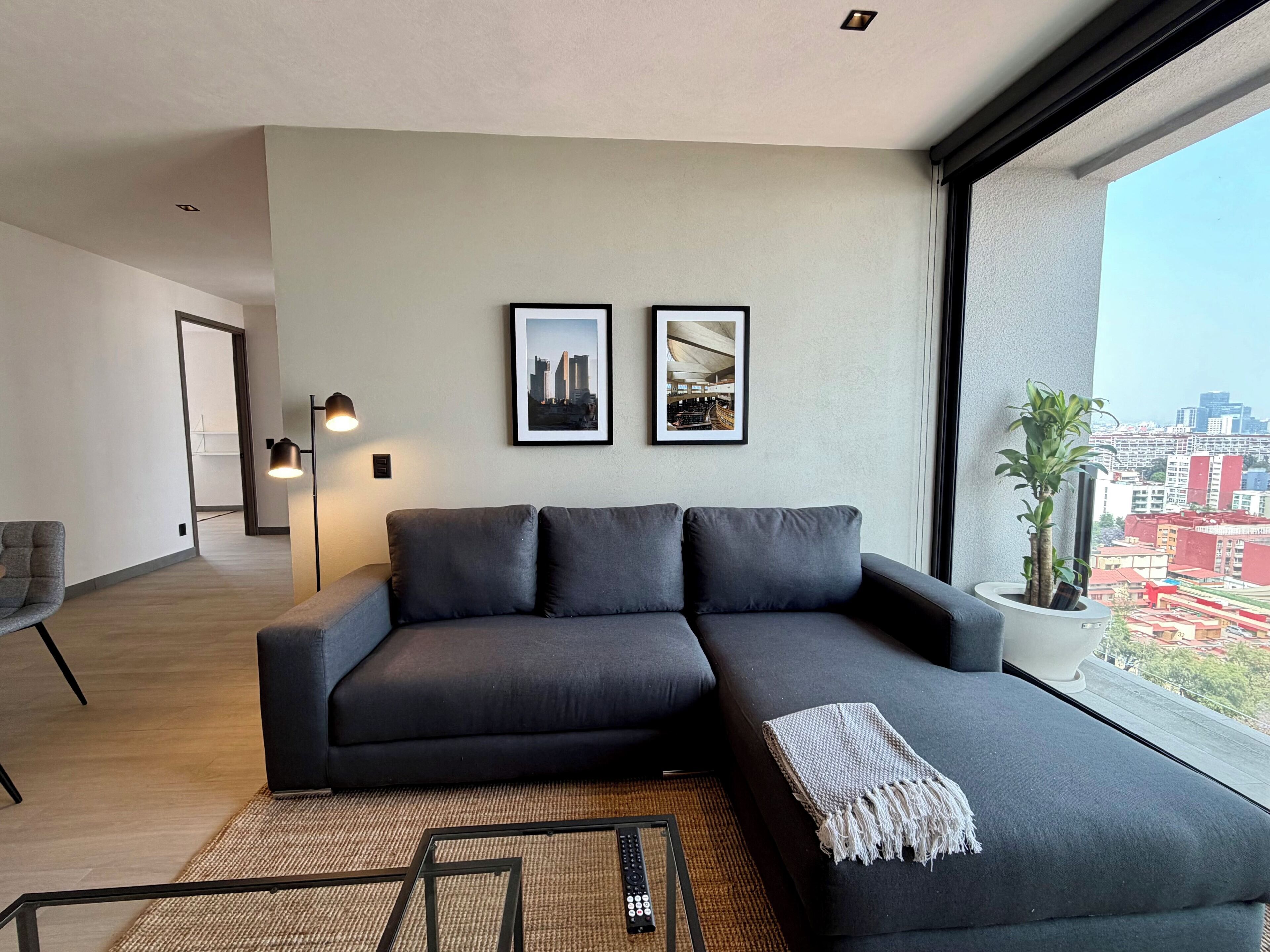 Departamento (1401) | Sala de estar