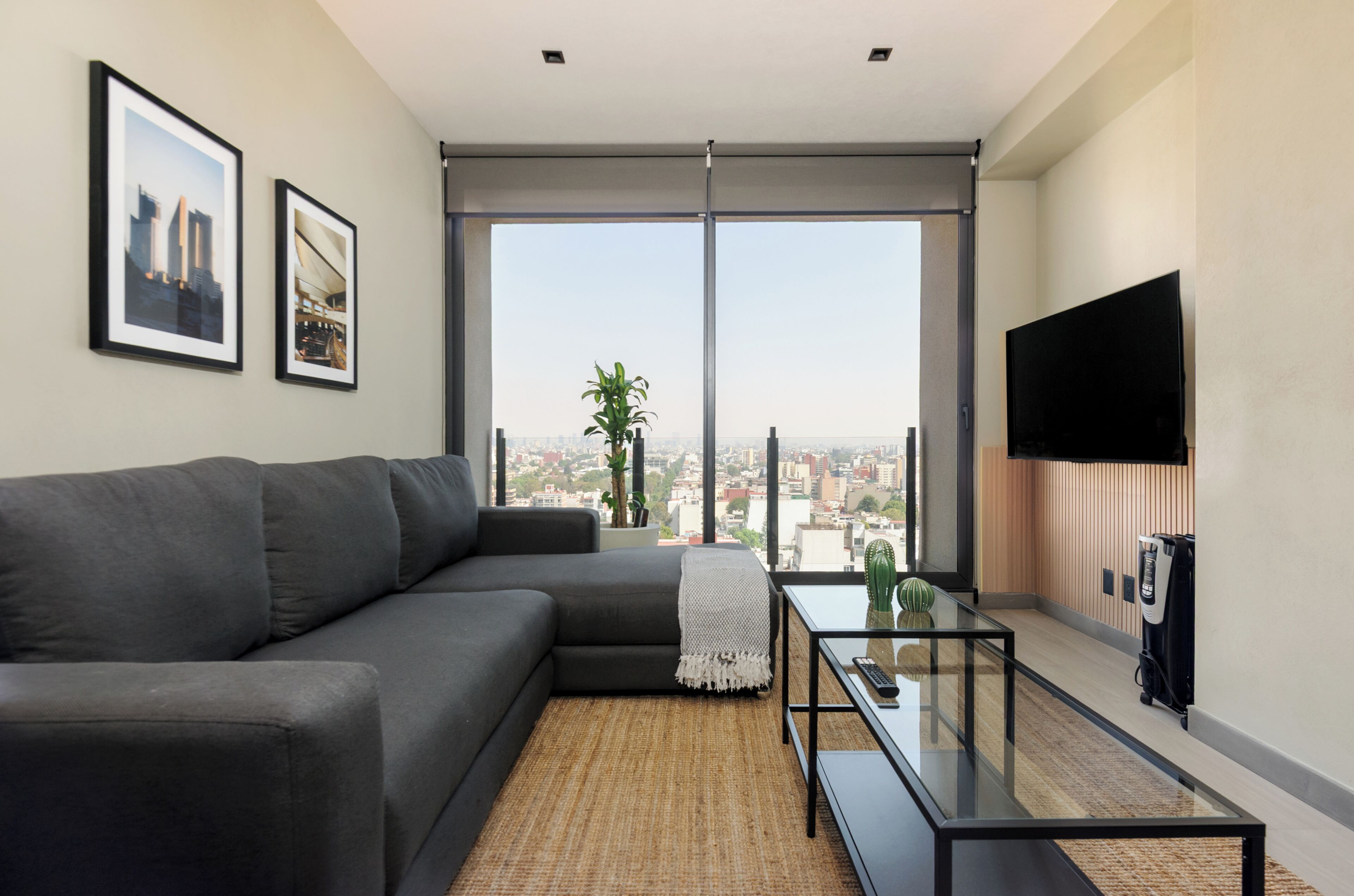 Apartamento (1401) | Sala de estar