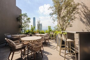 Apartment (1204) | Terrace/patio - Be grand del Valle by Wynwood House (Mexico City)