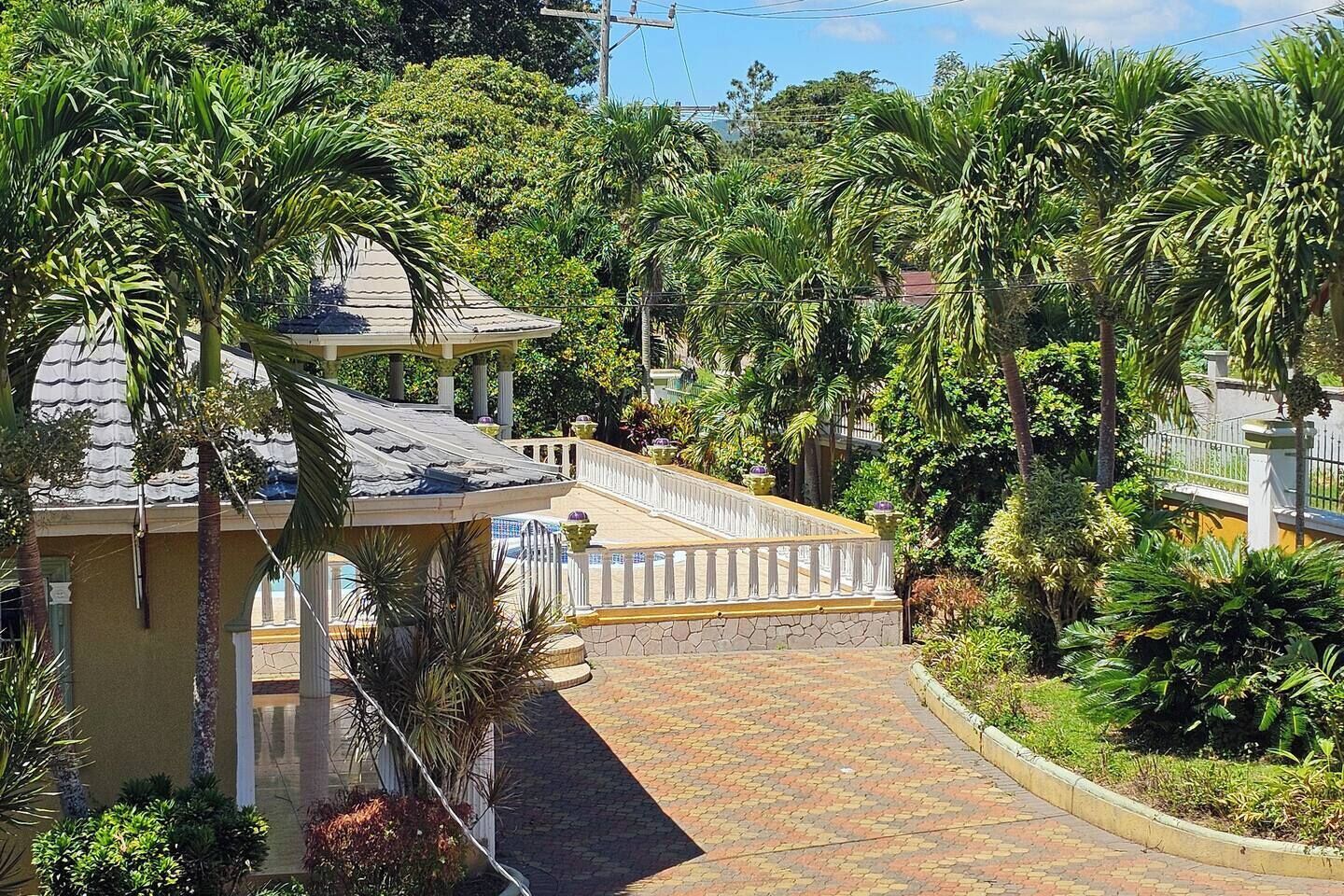 Jardines del alojamiento