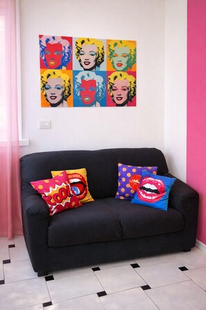 Living area - POP ART ROOM (Milano)