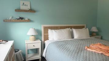 7 makuuhuonetta, tallelokero huoneessa, ilmainen Wi-Fi, vuodevaatteet